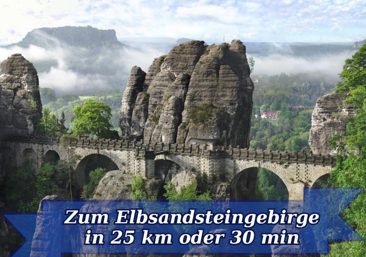 Luxurioese Sandstein Villa - 320 Qm - 7 Raeume Dresden Dış mekan fotoğraf