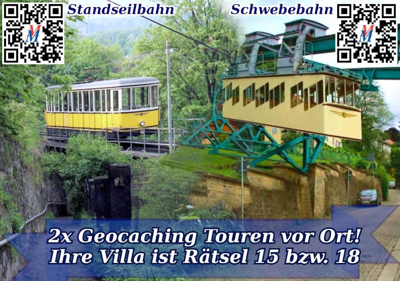 Luxurioese Sandstein Villa - 320 Qm - 7 Raeume Dresden Dış mekan fotoğraf